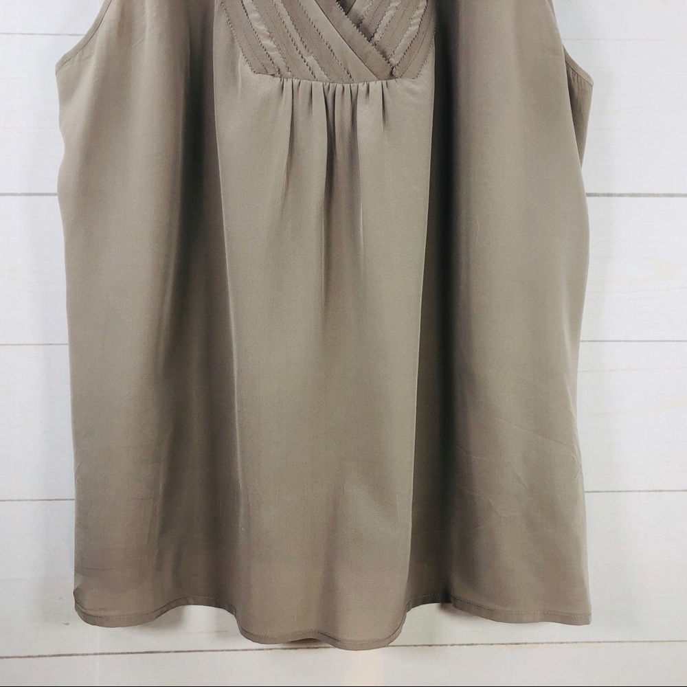 J. Jill SIlk Top Sz Large & SO Jeans Shorts Sz 11 - Picture 3 of 15